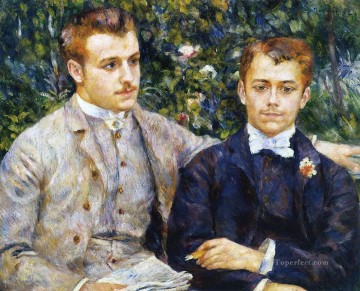  Durand Art Painting - charles and georges durand ruel Pierre Auguste Renoir